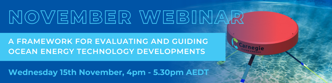 November Webinar