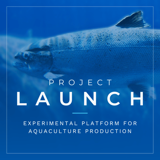 PROJECT LAUNCH Experimental Platform for Aquaculture Production
